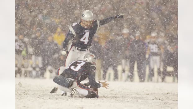 Patriots - Snow Game